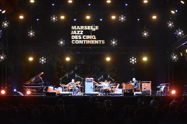 John Zorn Bagatelle Marathon -Festival Marseille Jazz des Cinq Continents en concert